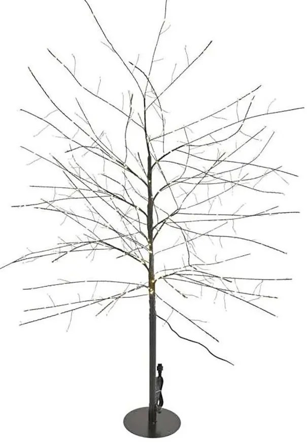 Decorațiune LED de exterior pentru Crăciun 600xLED/3,8W/230V 120 cm alb cald IP44