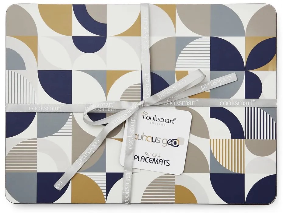 Set cu suporturi farfurii și coasters 8 buc. Bauhaus – Cooksmart ®