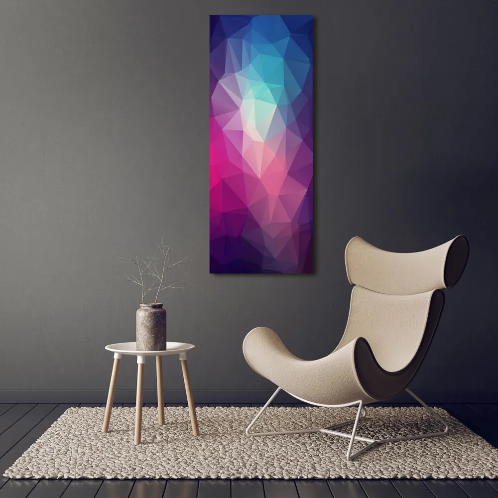 Print pe pânză Abstracție de fundal