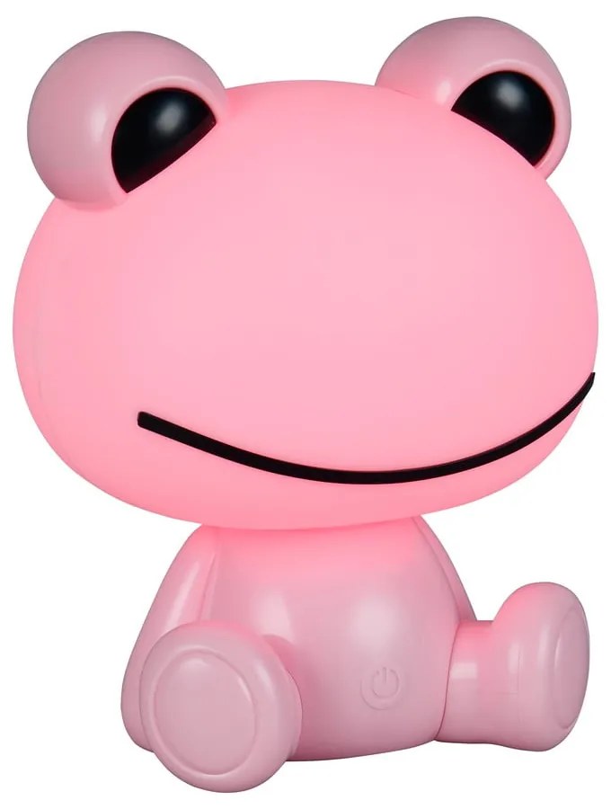 Lustră pentru copii roz LED Hopper – Reality