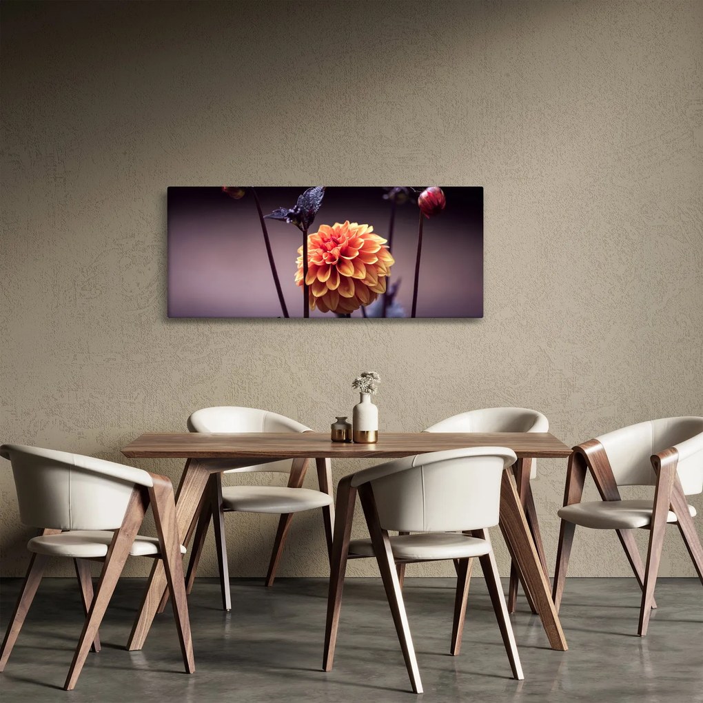 Tablou - Floare (120x50 cm)