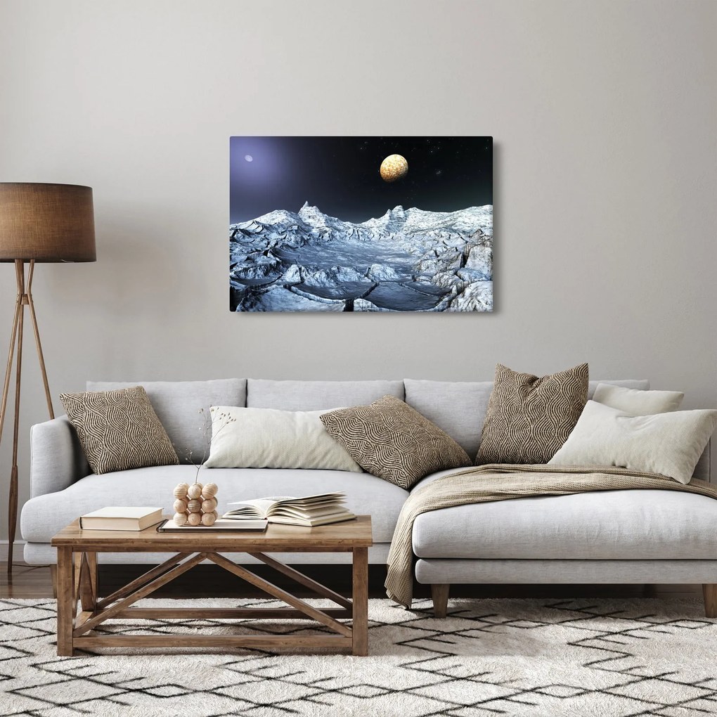 Tablou cu sat (90x60 cm)
