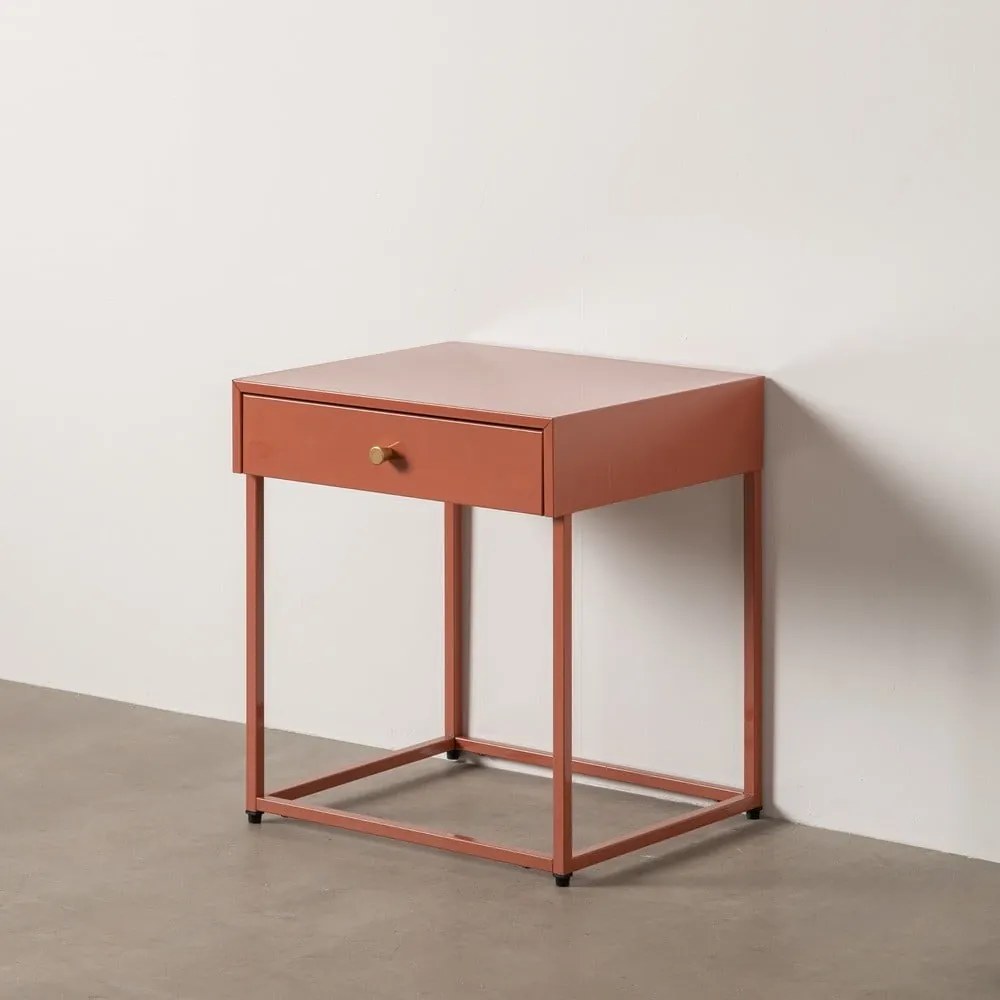 Noptieră teracotă Nara – Ixia