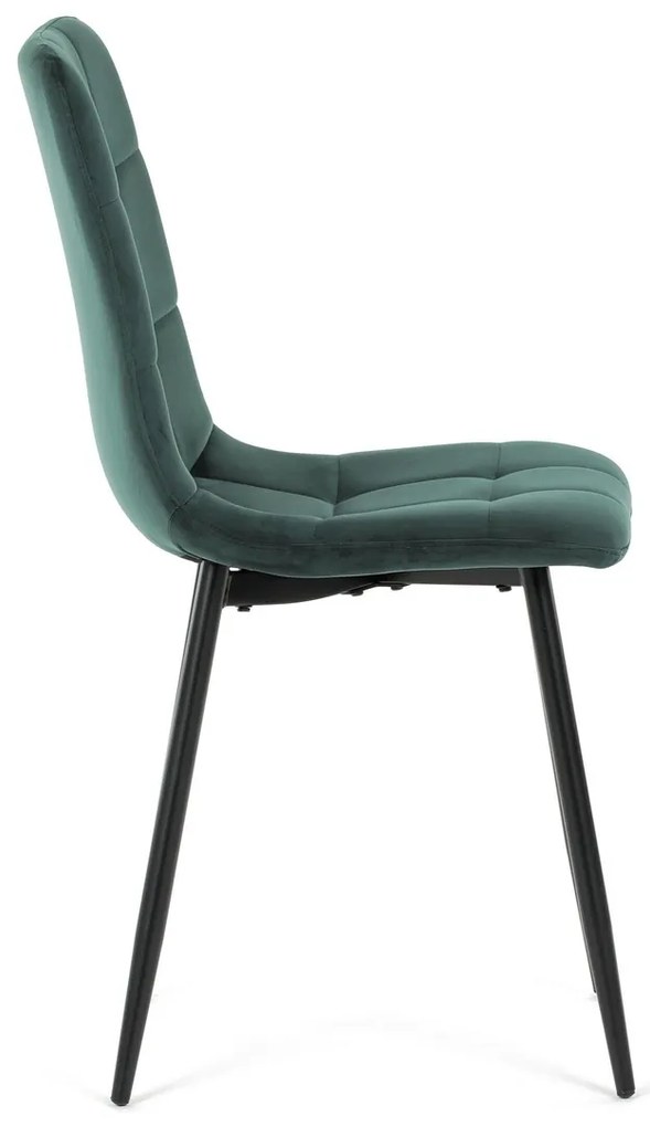 Set de scaune de sufragerie CT-281 GRN4, 4 buc.