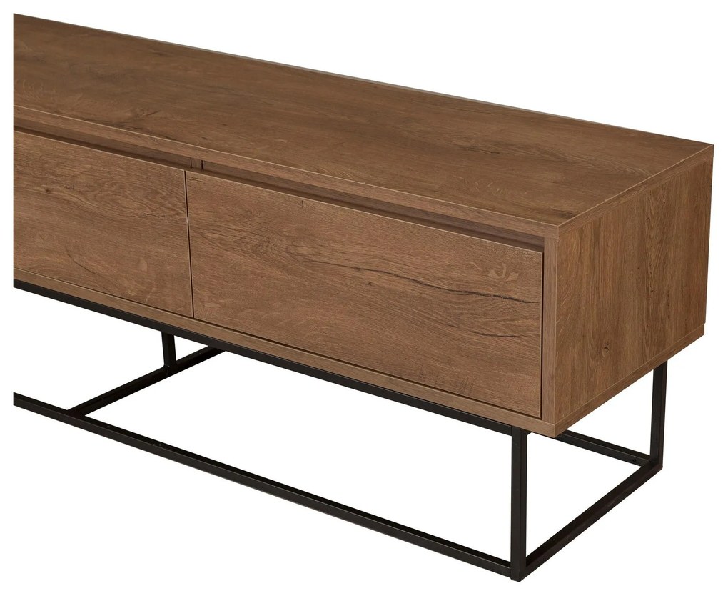 Mobilier living Lexuna 19 (Nuc + Negru). 1089121