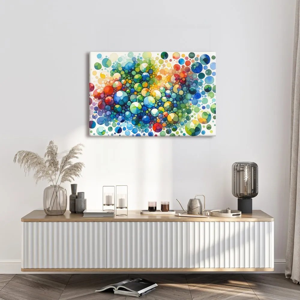 Tablou vise colorate