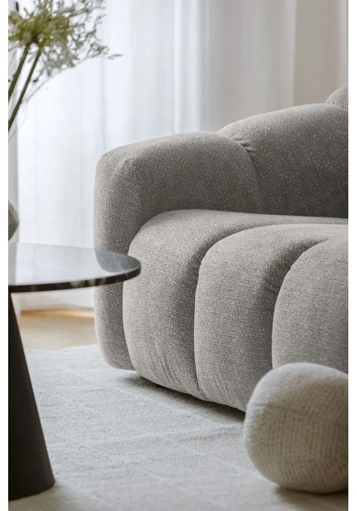 Colțar gri deschis Shell – Miuform