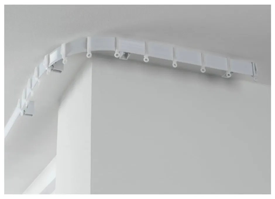 Șină de perdea din plastic 350 cm Flexline - Gardinia