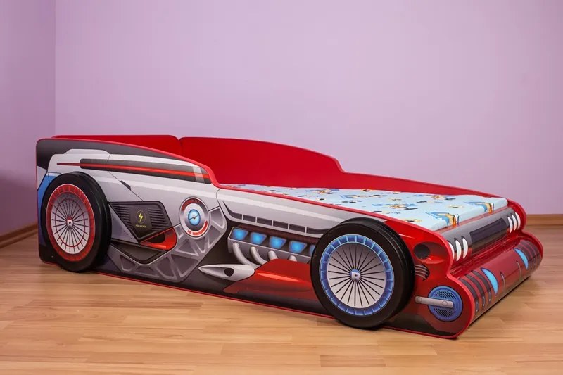 Pat masina Robocar