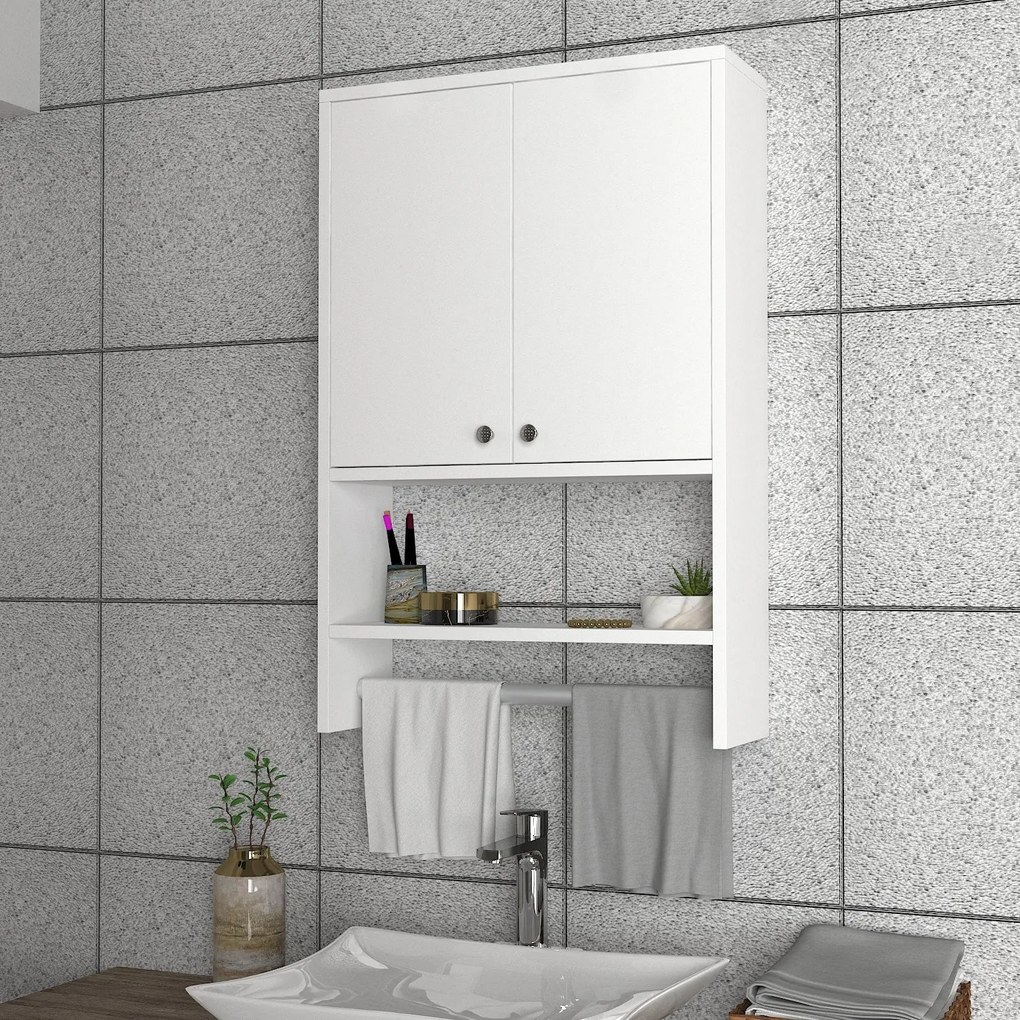 Cabinet de baie Vira - White