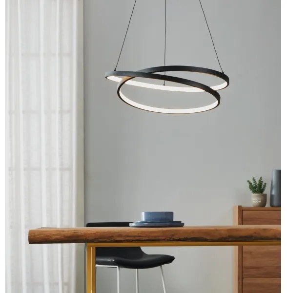 Lustră LED pe cablu RUOTALE LED/36W/230V Eglo 900472