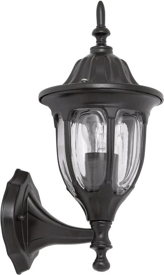 Rabalux 8342 - Aplică de perete pentru exterior MILANO 1xE27/60W/230V IP43