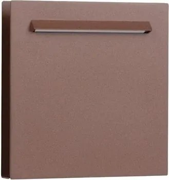 Mini Stalp de exterior LED 3000K, IP67 RECTO H-23cm corten