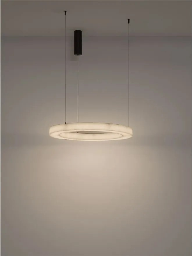 Lustra LED suspendata design decorativ VASTER D-60cm