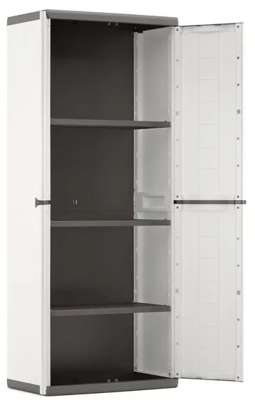 Dulap din plastic JOLLY HIGH, 166 x 68 x 39 cm