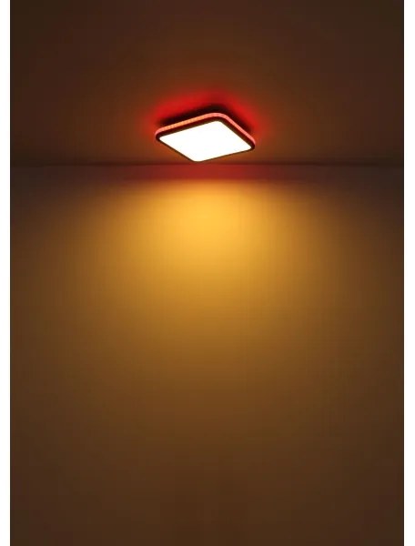 Plafonieră LED RGBW dimabilă JAXXI LED/40W/230V Globo 41391-40 + telecomandă