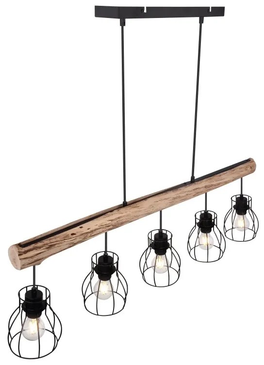 Lustra suspendata design minimalist MINA 5N 15326-5N GL