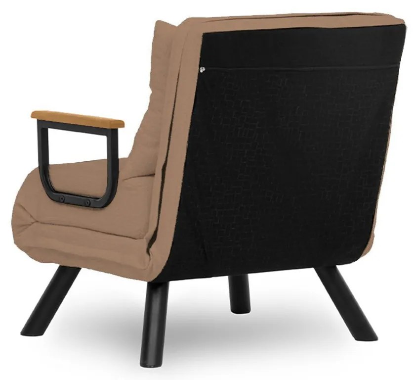 Fotoliu Sando Single Light Brown v2