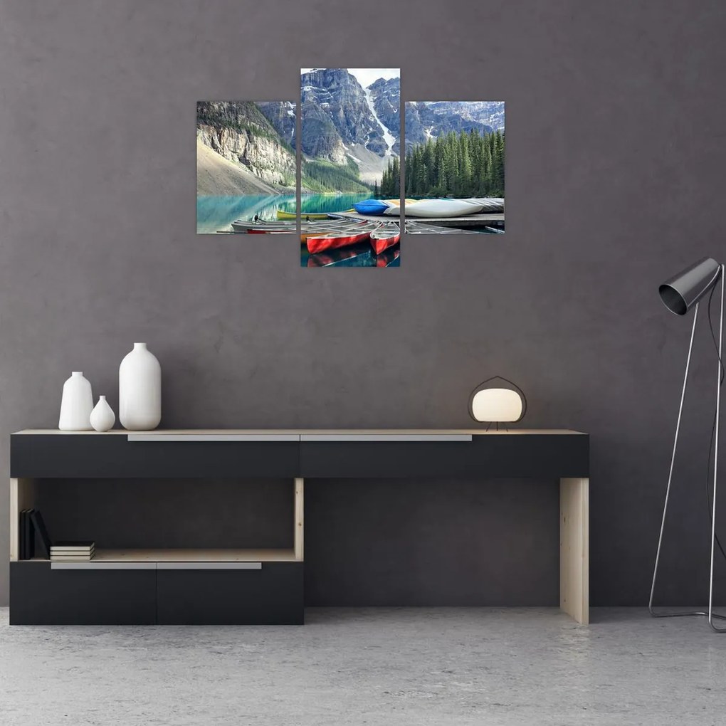 Tablou - Moraine Lake (90x60 cm)