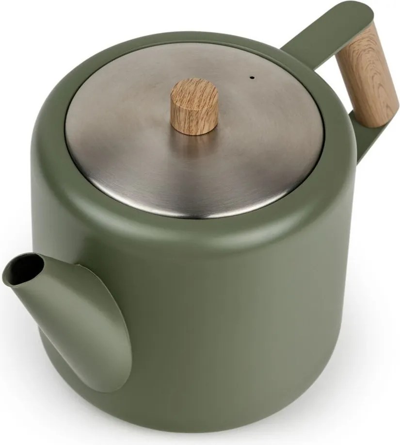 Ceainic verde din oțel inoxidabil 1,1 l Duet Boston – Bredemeijer
