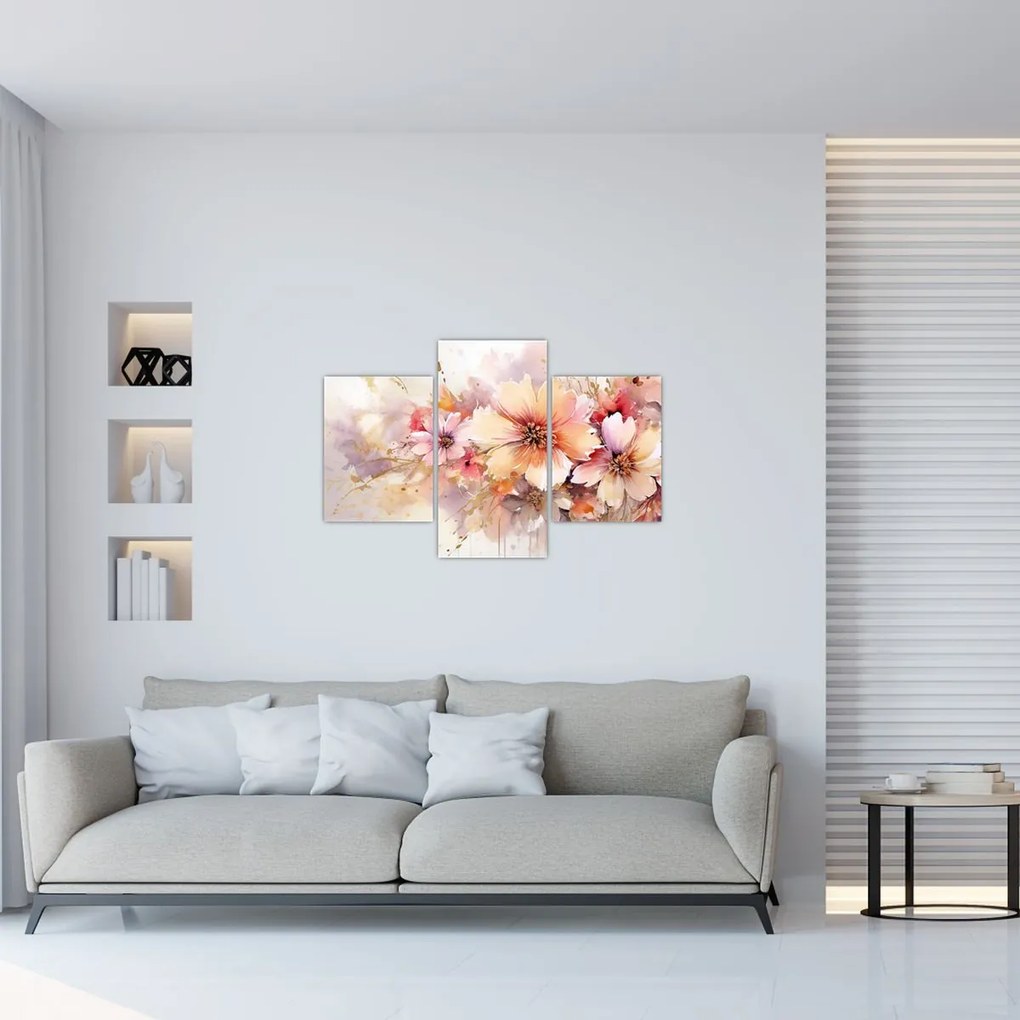 Tablou - Flori (90x60 cm)