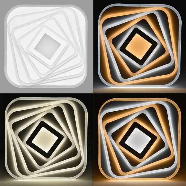 Plafonieră LED dimabilă MODERN LED/210W/230V 2700-6500K Brilagi + telecomandă