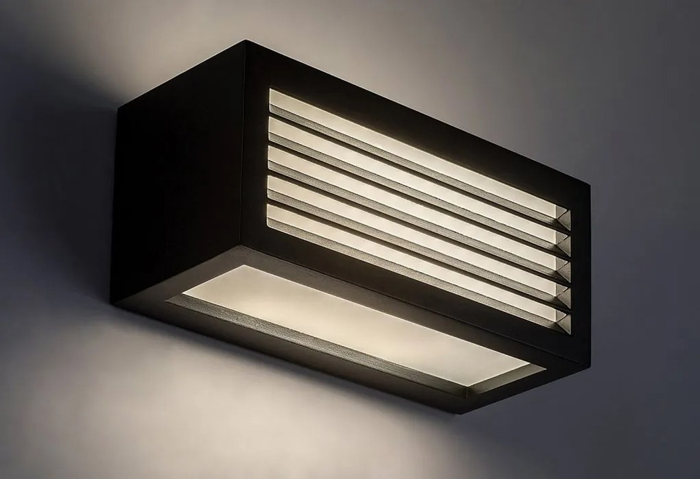 Aplica de perete exterior IP54 LED Lublin