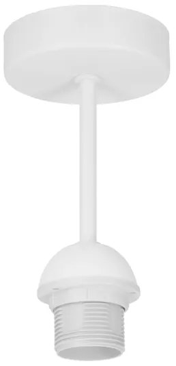 Plafonieră NATIA, 1 x E27, 60W, 230V, Ø 45 cm, alb/maro