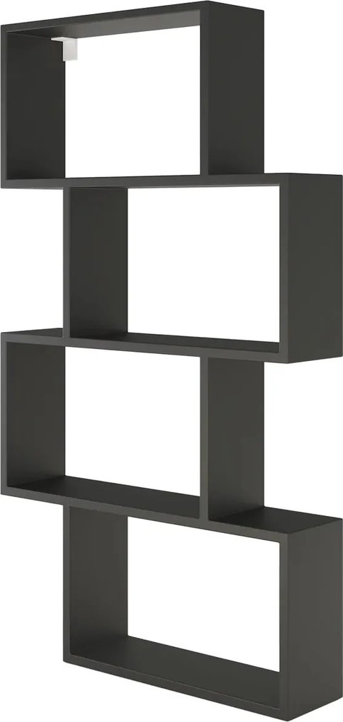 Raft lemn masiv Egurro - Black
