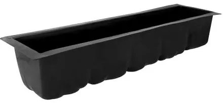 Matrita/forma turnat borduri de beton, Chomik, polipropilena armata, 63.5x17x10.5 cm