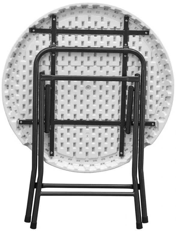 Masă pliantă pentru catering - 74 x 80 x 80 cm
