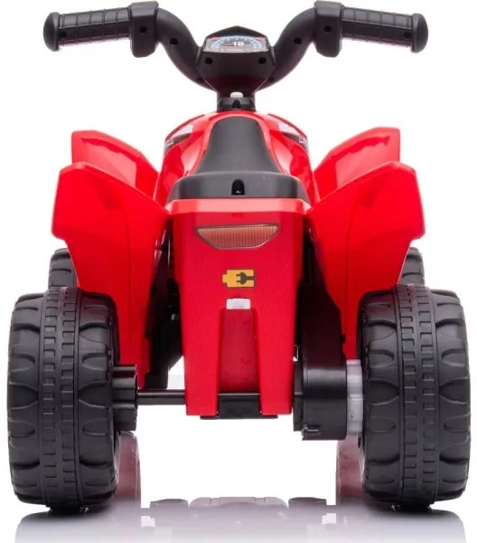 ATV electrică Honda 30W, 2500 mAh, roșie