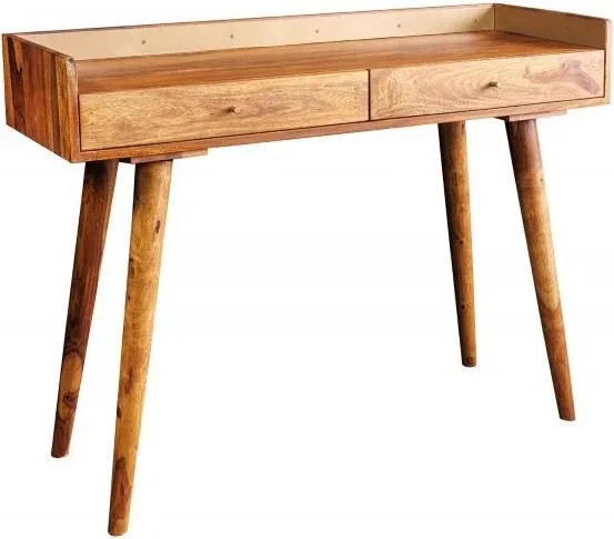 Birou din lemn Beauty By Nature 110cm Sheesham