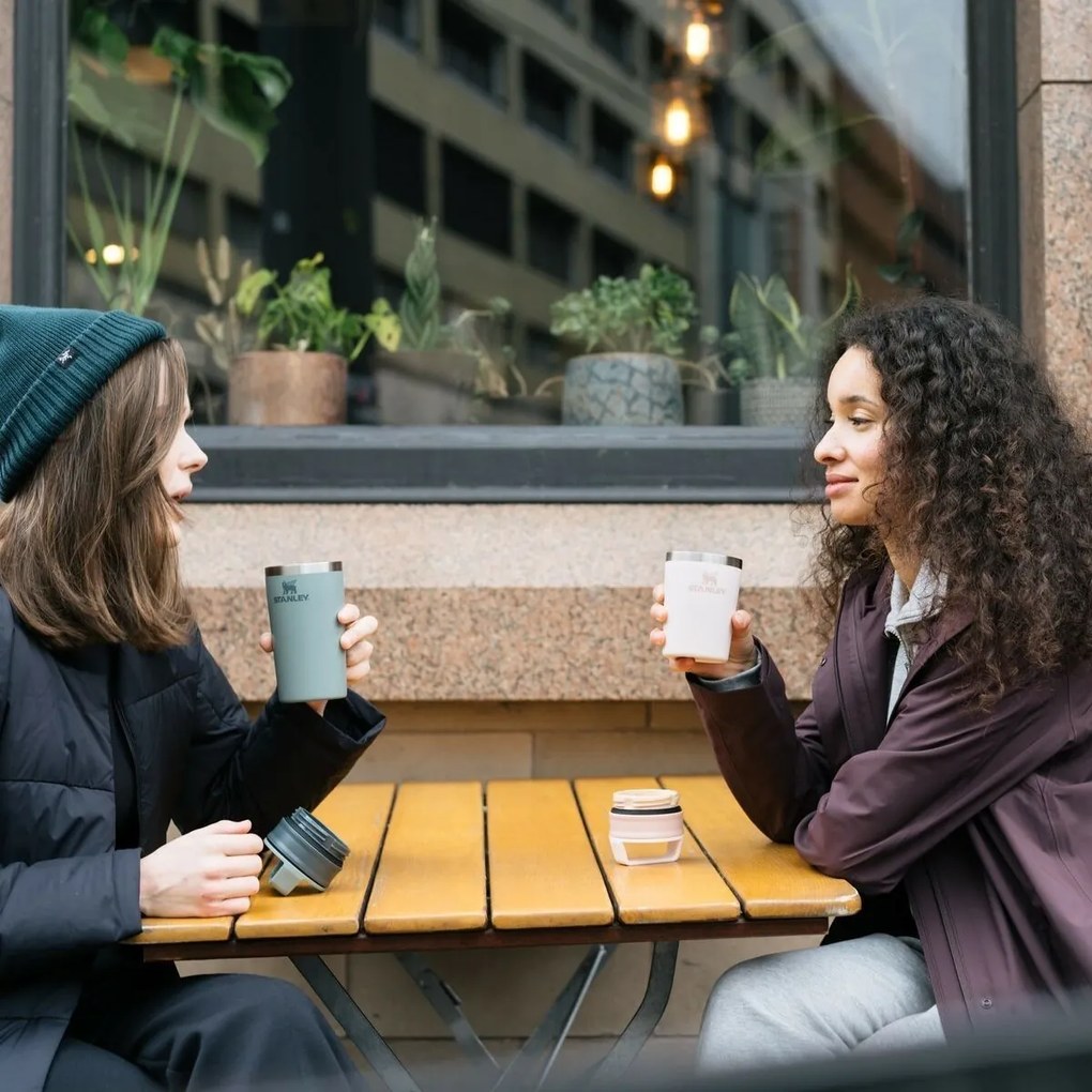 Cana termică Stanley Café-To-Go Travel Mug 230 mlRose Quartz, 230 ml