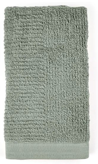 Prosop verde din bumbac 50x100 cm – Zone