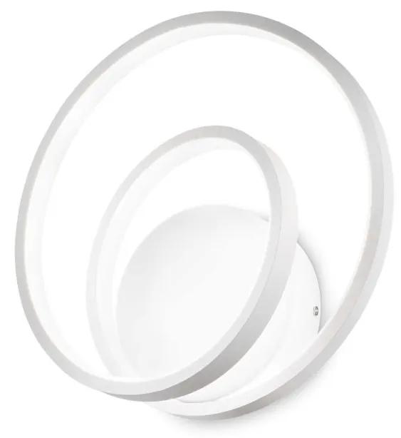 Aplica LED design modern circular OZ AP dali alba