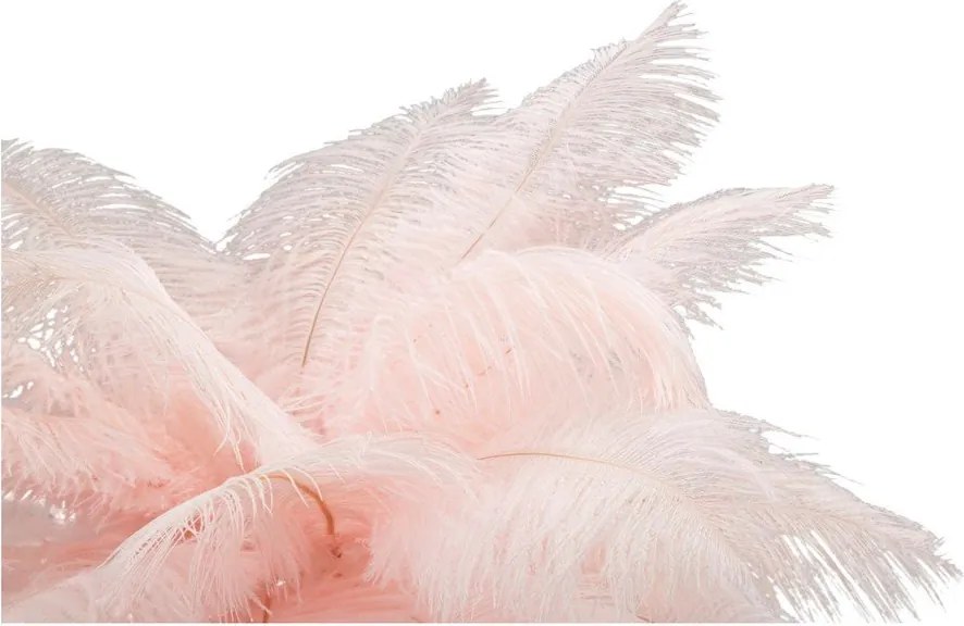 Veioză roz-aurie (înălțime 55 cm) Palm Pink – Mauro Ferretti