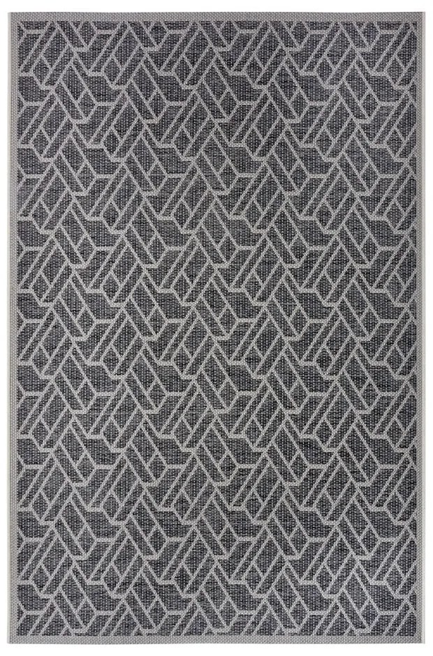 Covor de exterior gri închis 76x150 cm Clyde Eru – Hanse Home