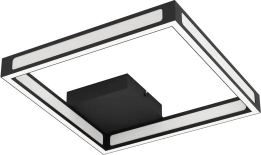 Plafonieră LED ALTAFLOR LED/11,2W/230V neagră Eglo 99787