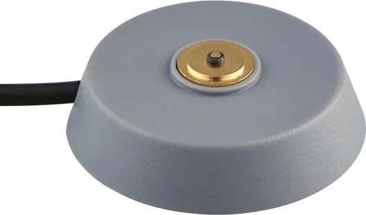 Nordlux - Lampă de masă pentru exterior ELLEN, LED/2,8W/3,7V, reîncărcabilă și reglabilă, IP44, gri