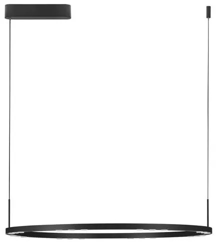 Lustra suspendata LED design circular LUNETTE 80cm NVL-9030926