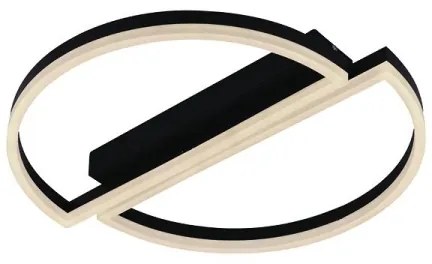 Plafonieră LED dimabilă 55W/230V 3000-6500K + telecomandă