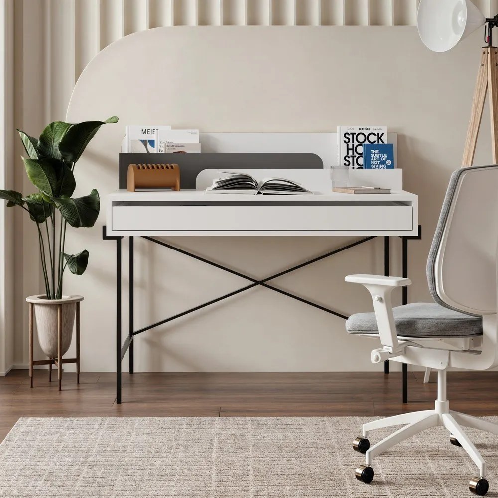 Birou de tip secretaire 60x113 cm Lila – Marckeric