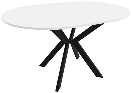 Masă sufragerie extensibilă Ulnasia 100 (Negru + Negru molet) (pentru 2-4 persoane). 1105410