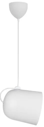 Nordlux - Lampă suspendată pe cablu ANGLE 1xE27/25W/230V, alb