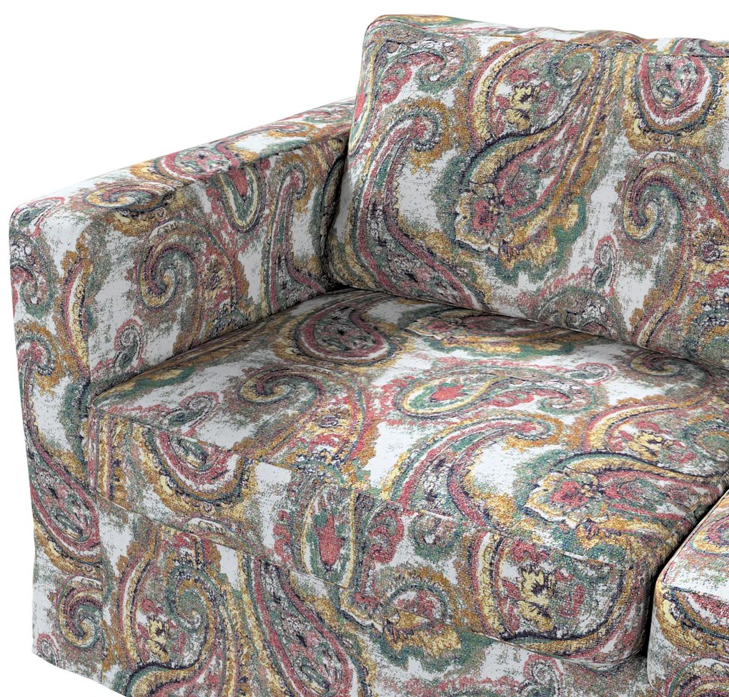 Husa pentru canapea Karlstad 2-locuri lunga pana la podea