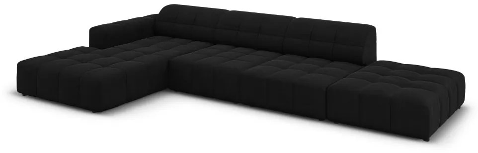 Coltar 5 locuri Chicago catifea L341 cm