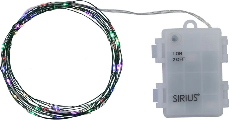 Ghirlandă luminoasă număr becuri 40 buc. lungime 390 cm Knirke – Sirius