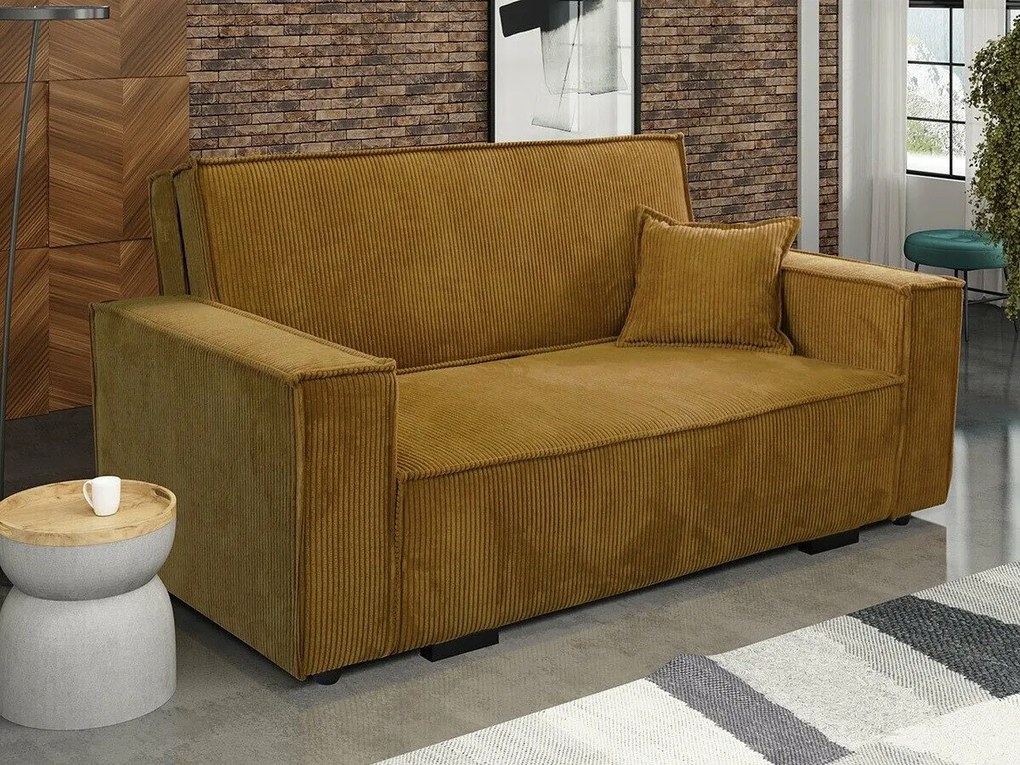 Canapea extensibilă Columbus 182Cutie de pat, 88x172x102cm, 70 kg, Picioare: Lemn