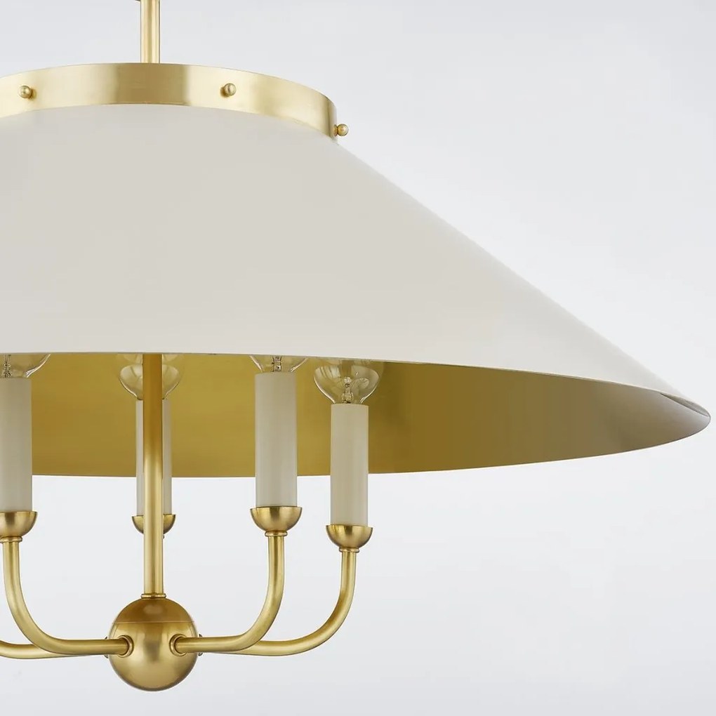 Lustra suspendata clasica LUX, Metal, Alama Antic, CLIVEDON
